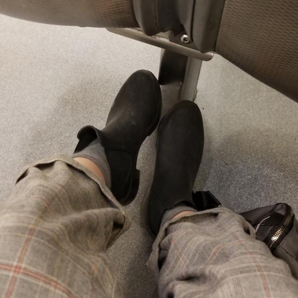 Jeffrey Campbell Hydra Platform Chelsea Rain Boot - Picture 2 of 5